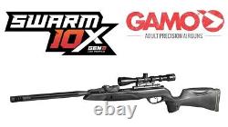 Gamo Swarm Maxxim 10X GEN2.22 Cal Pellet Air Rifle Gas Piston Break Barrel