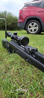 Gamo Swarm Maxxim 10X GEN2.22cal Gas Air Rifle With3-9×40 Scope, Targets & Ammo