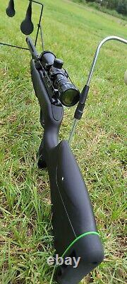 Gamo Swarm Maxxim 10X GEN2.22cal Gas Air Rifle With3-9×40 Scope, Targets & Ammo