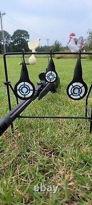 Gamo Swarm Maxxim 10X GEN2.22cal Gas Air Rifle With3-9×40 Scope, Targets & Ammo