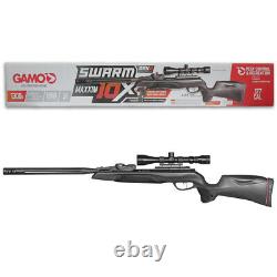 Gamo Swarm Maxxim 10X GEN 2.177 Caliber 10-shot Break Barrel Air Rifle with Scope