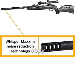 Gamo Swarm Maxxim 10X Gen2.22 Cal 10-Shot Pellet Rifle 1000 FPS Air Gun Bundle