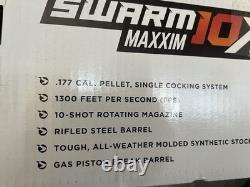 Gamo Swarm Maxxim G2.177 Cal Multi-Shot Pellet Rifle 6110038554