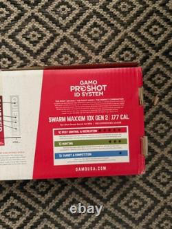 Gamo Swarm Maxxim Gen 2.177 Cal. Break Barrel IGT Gas Piston Pellet Air Rifle