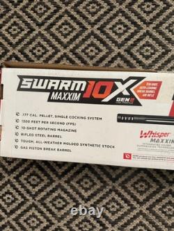 Gamo Swarm Maxxim Gen 2.177 Cal. Break Barrel IGT Gas Piston Pellet Air Rifle