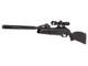 Gamo Swarm Whisper 0.22 Cal Breakbarrel Spring Piston Pellet Air Rifle, Scoped