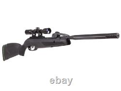 Gamo Swarm Whisper 0.22 Cal Breakbarrel Spring Piston Pellet Air Rifle, Scoped