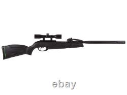 Gamo Swarm Whisper 0.22 Cal Breakbarrel Spring Piston Pellet Air Rifle, Scoped