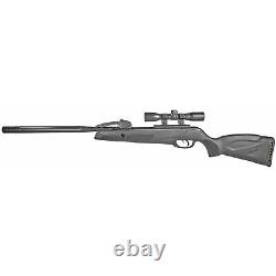 Gamo Swarm Whisper 10X. 22 Caliber 10 Shot Break Barrel Air Rifle with Scope