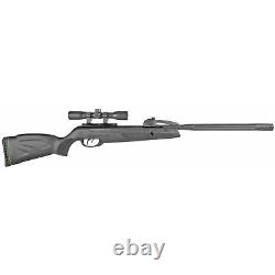 Gamo Swarm Whisper 10X. 22 Caliber 10 Shot Break Barrel Air Rifle with Scope