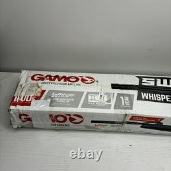 Gamo Swarm Whisper 10x Gen2.22 Caliber 10 Shot Break Barrel Air Rifle WithScope