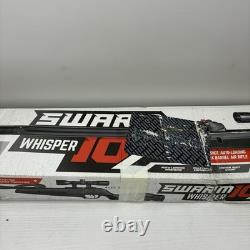 Gamo Swarm Whisper 10x Gen2.22 Caliber 10 Shot Break Barrel Air Rifle WithScope