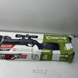 Gamo Swarm Whisper 10x Gen2.22 Caliber 10 Shot Break Barrel Air Rifle WithScope