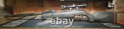 Gamo Swarm Whisper. 177 Caliber Multishot Air Rifle Scope & Magazine (R1)
