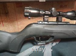 Gamo Swarm Whisper. 177 Caliber Multishot Air Rifle Scope & Magazine (R1)