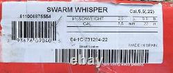 Gamo Swarm Whisper. 22 Cal 1000FPS 10-Shot Break Barrel Air Rifle 611006875554