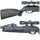 Gamo Swarm Whisper Air Rifle. 22 With4x32 Scope 975 Fps & Recoil Pad Cat Trigger