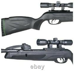 Gamo Swarm Whisper Air Rifle. 22 With4x32 Scope 975 FPS & Recoil Pad CAT Trigger