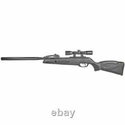 Gamo USA Swarm Whisper. 22 Pellet Air Rifle 975 FPS 19 Barrel Black Synthetic