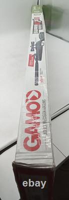 Gamo USA Swarm Whisper. 22 Pellet Air Rifle 975 FPS 19 Barrel Black Synthetic