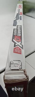 Gamo USA Swarm Whisper. 22 Pellet Air Rifle 975 FPS 19 Barrel Black Synthetic