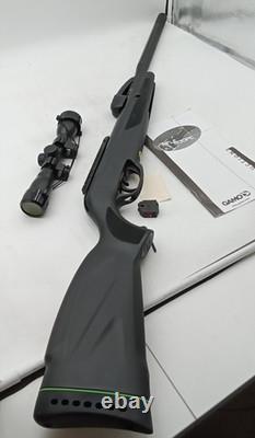 Gamo USA Swarm Whisper. 22 Pellet Air Rifle 975 FPS 19 Barrel Black Synthetic