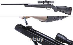 Gamo Varmint. 177 Cal Single Shot Air Rifle, Pellet Pen and Pellets Bundle