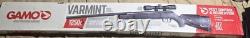 Gamo Varmint. 177 Caliber Spring Piston Pellet Air Rifle 1250 FPS