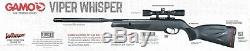 Gamo Viper Whisper. 177 Cal 1300 fps IGT Gas Piston Air Rifle withScope (Refurb)