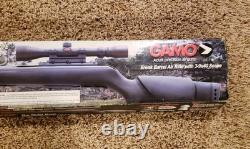 Gamo Whisper Air Rifle 4.5.177 Pellet with3x9x40 Scope 1200 FPS with Box Excellent