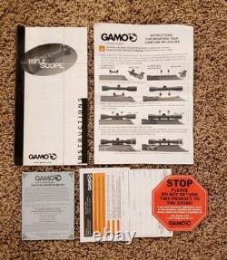 Gamo Whisper Air Rifle 4.5.177 Pellet with3x9x40 Scope 1200 FPS with Box Excellent