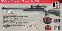 Gamo Whisper Fusion. 177 Caliber Air Rifle with 3-9x40mm Scope 611009654