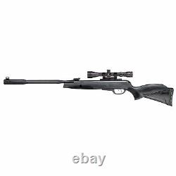 Gamo Whisper Fusion Air Rifle Mach 1 W-3-9x40 Syn Stock 1020 fps. 22 Cal Airgun