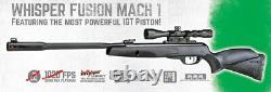 Gamo Whisper Fusion Mach 1.177 Cal 1420 fps Air Rifle with3-9x40mm Scope (Refurb)