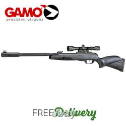 Gamo Whisper Fusion Mach 1.177 Caliber Air Rifle withGamo 3-9x40mm Scope 1420 FPS