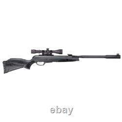 Gamo Whisper Fusion Mach 1.22 Air Rifle 1,020 FPS, 3-9X40 Scope 611006325554