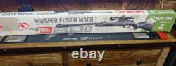 Gamo Whisper Fusion Mach 1.22 Air Rifle 1,020 FPS, 3-9X40 Scope (B65)