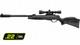 Gamo Whisper Fusion Mach 1.22 Pellet Rifle Break Barrel Igt Gas Piston Scope