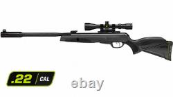 Gamo Whisper Fusion Mach 1.22 Pellet Rifle Break Barrel IGT Gas Piston Scope