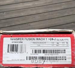 Gamo Whisper Fusion Mach 1 Air Rifle. 177 1300 FPS with 3-9x40 Scope 6110063254