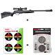 Gamo Whisper Fusion Mach 1 Air Rifle. 22 Cal With 2 Combo Packs Of Pellets