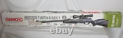 Gamo Whisper Fusion Mach 1 IGT Gas Piston. 22 Cal Break Barrel Air Rifle w Scope