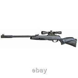 Gamo Whisper Fusion Mach 1 IGT Gas Piston. 22 Cal Break Barrel Air Rifle w Scope