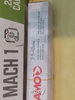 Gamo Whisper Fusion Mach 1 IGT Gas Piston. 22 Cal Break Barrel Air Rifle w Scope