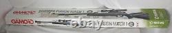 Gamo Whisper Fusion Mach 1 IGT Gas Piston. 22 Cal Break Barrel Air Rifle w Scope