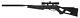 Gamo Whisper Silent Black Cat. 177 Cal Air Rifle With 4x32mm Scope Refurbished