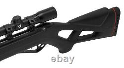 Gamo Whisper Silent Black Cat. 177 Cal Air Rifle with 4x32mm Scope Refurbished