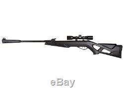 Gamo Whisper Silent Cat. 177 Cal Thumbhole Stock Air Rifle 4x32 Scope Dampener