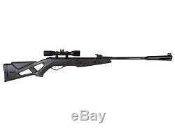 Gamo Whisper Silent Cat. 177 Cal Thumbhole Stock Air Rifle 4x32 Scope Dampener