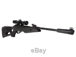 Gamo Whisper Silent Cat. 177 Cal Thumbhole Stock Air Rifle 4x32 Scope Dampener